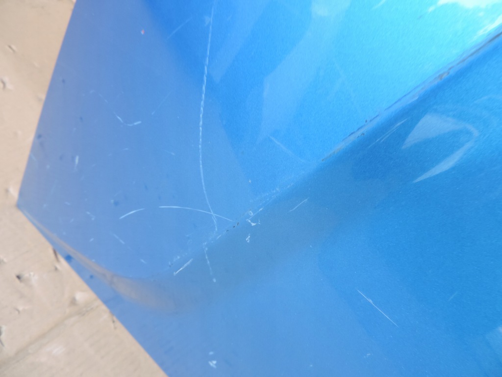 Ford fiesta mk6 2002 2003 2004 2005 капот Киев