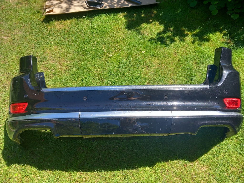 фото №1, Jeep grand cherokee summit -бампер задний