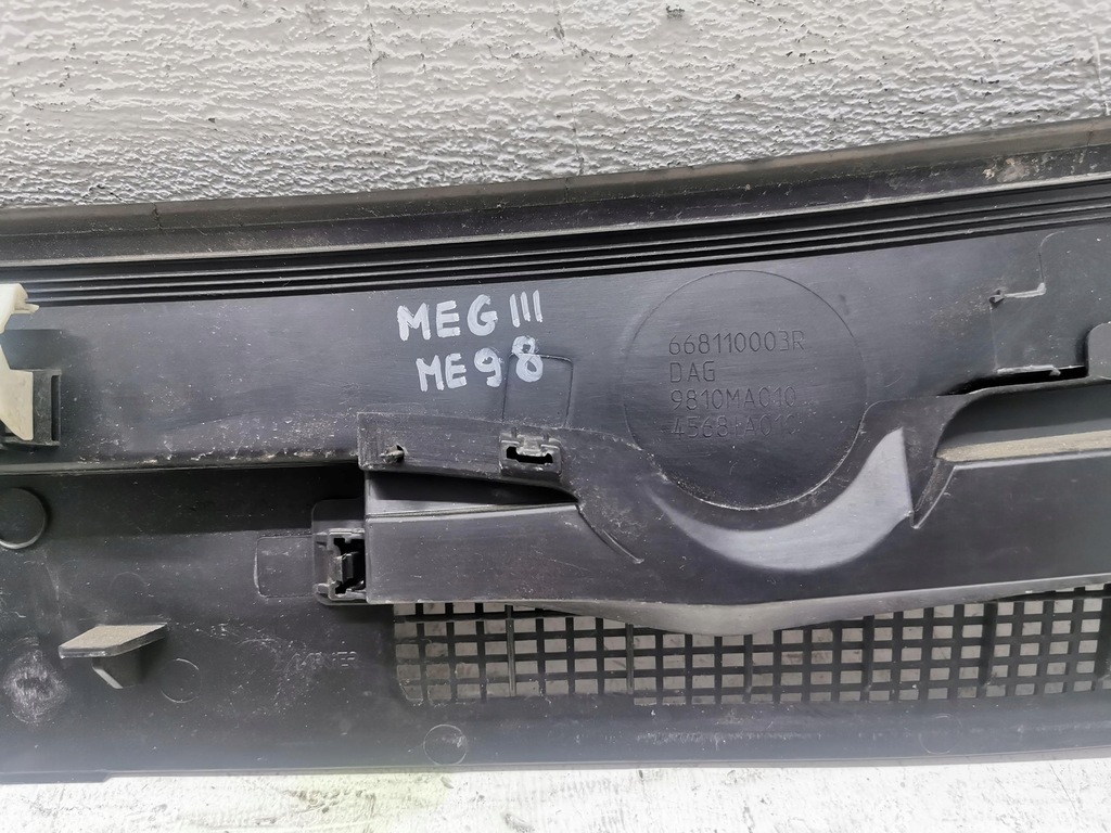 фото №9, Жабо renault megane iii 668110003r