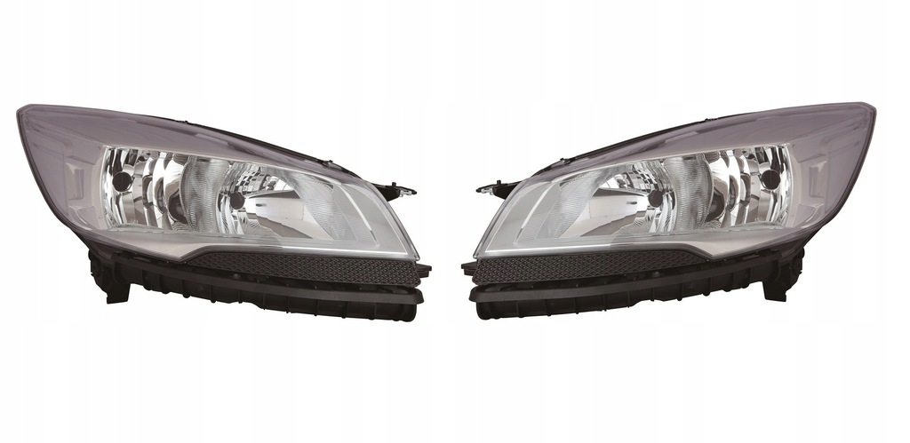 фото №1, Фары ford kuga mk2 2013- комплект l+r h7 h15