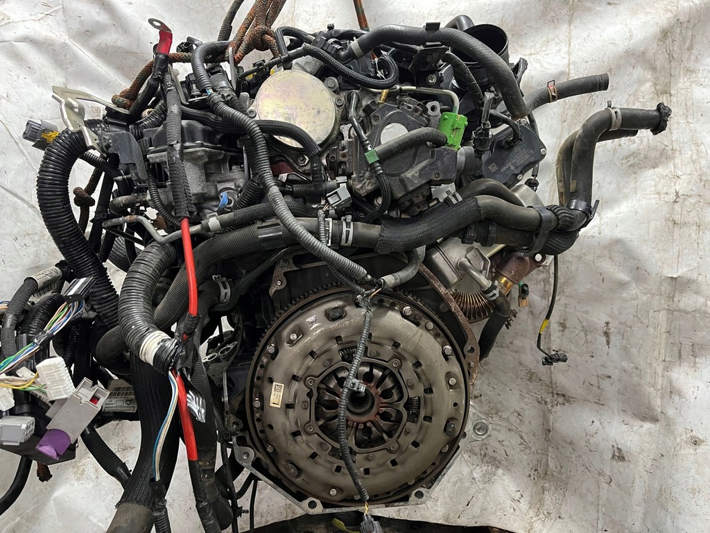 фото №1, Двигатель r9m e414 renault kadjar 1.6 dci 95.000 km