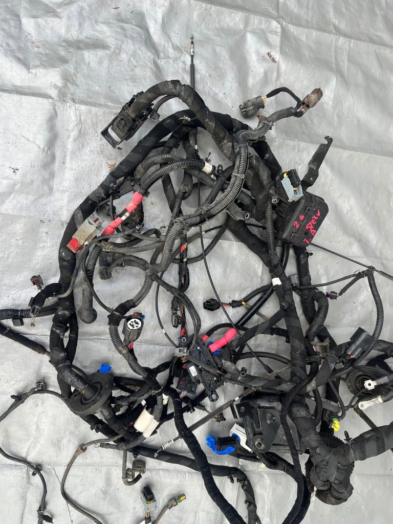 фото №3, Alfa romeo stelvio джгут електропроводка перед 2.0 t.b 2018-