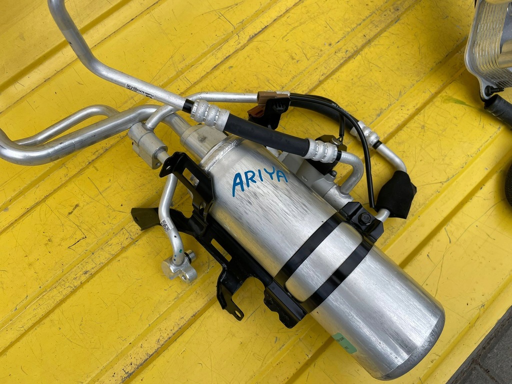 фото №7, Nissan ariya шланг дроти кондиціонера