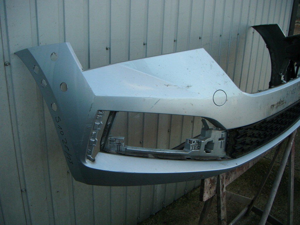 фото №10, Skoda scala бампер перед 657807221