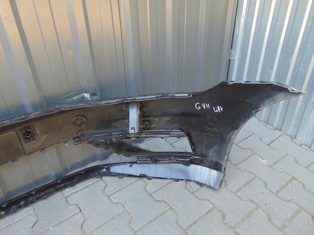 фото №12, Бампер перед передний vw golf vii lift 5g0807221fl