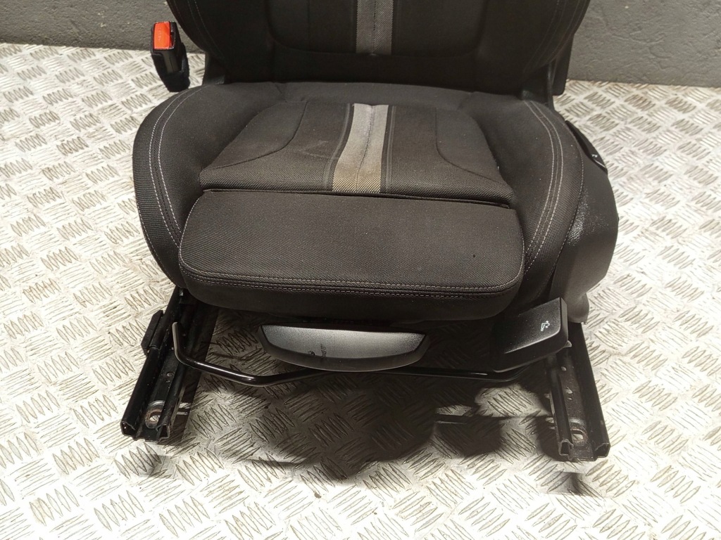 фото №11, Bmw x1 f48 сидіння водія лівий з підігрівом