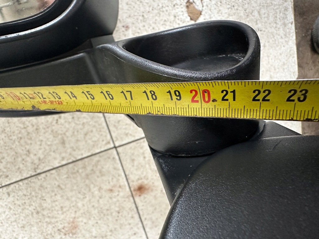 фото №8, Зеркало правое оригинальный широкая кабина 22/23cm iveco stralis hi-way