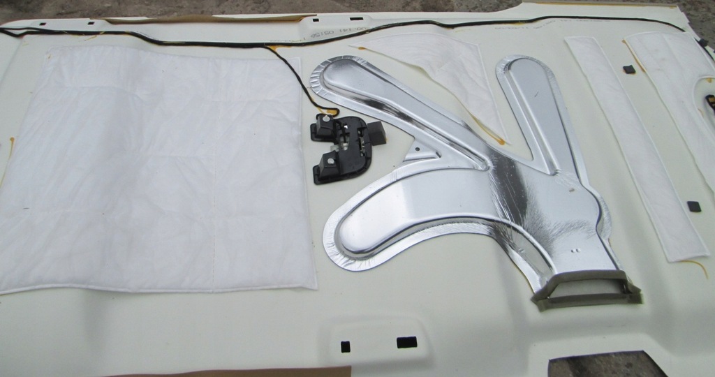 фото №7, Ford flex 08- потолок mazowieckie