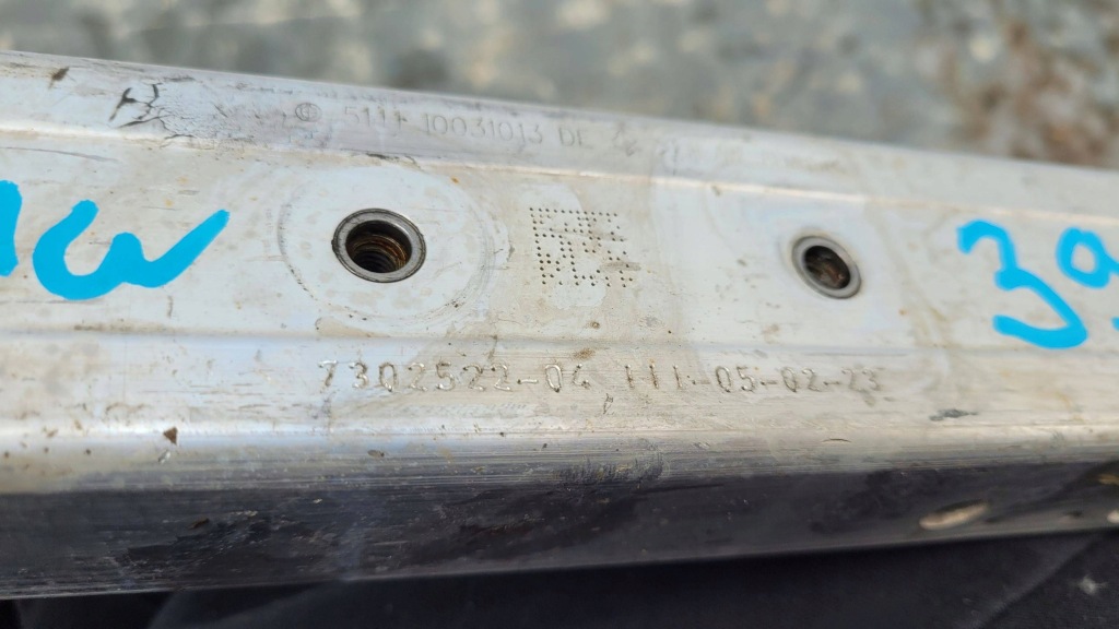 Bmw f39 f45 f46 f48 кронштейн  бампера правая m набор 7302522 Недорого