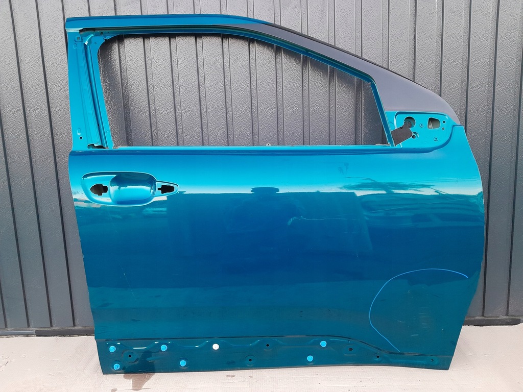 фото №1, Citroen c4 cactus lift дверь перед передние правое