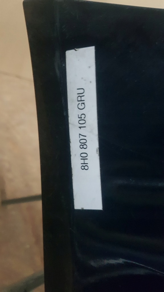 фото №11, Audi a 4 a-4 b-6 cabrio 8h0 бампер передній перед