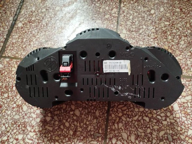 фото №3, Лічильник прилади 156063176 alfa romeo 147