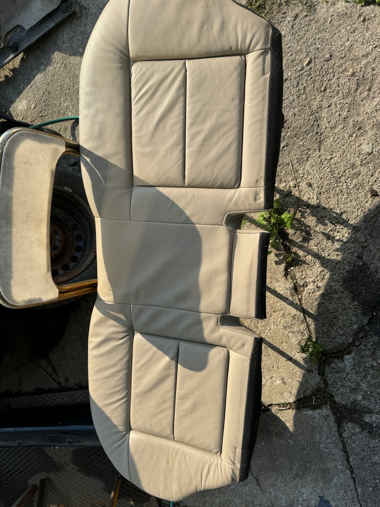 фото №6, Mercedes w212 kombi сидіння заднє сидіння обшивки шкіра