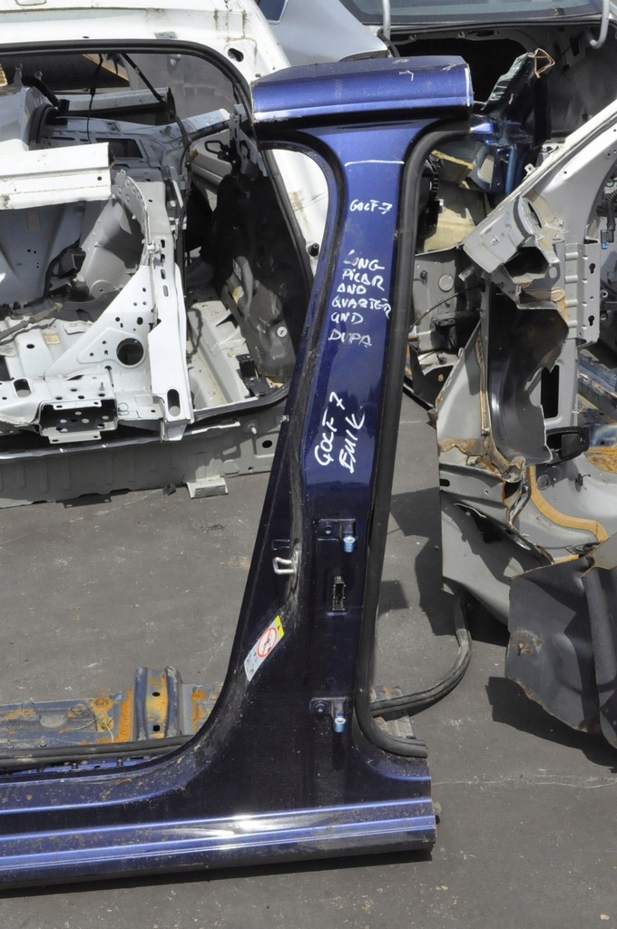 фото №8, Volkswagen golf vii чверть лонжерон ліва перед