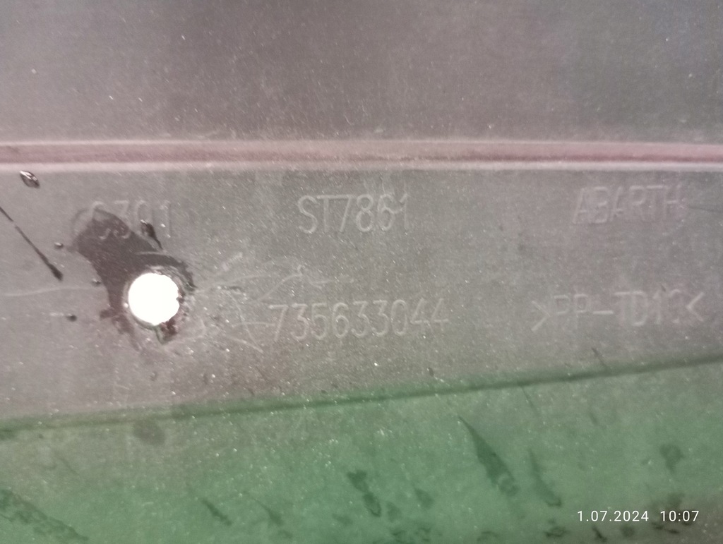 фото №15, Бампер передній перед fiat 500 abarth lift 15- 735633044