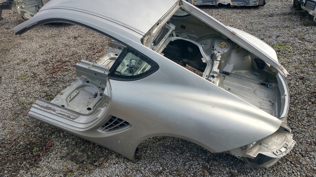 фото №1, Porsche cayman 987 четверть левая правая задняя задняя крыша