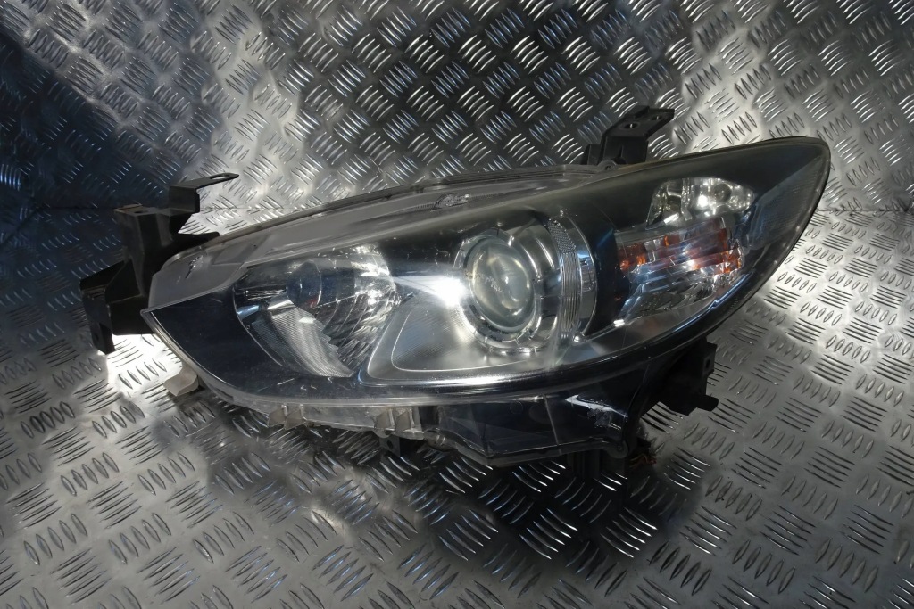 фото №1, Mazda 6 iii gj лампа перед передня ліва лінза uk 12-