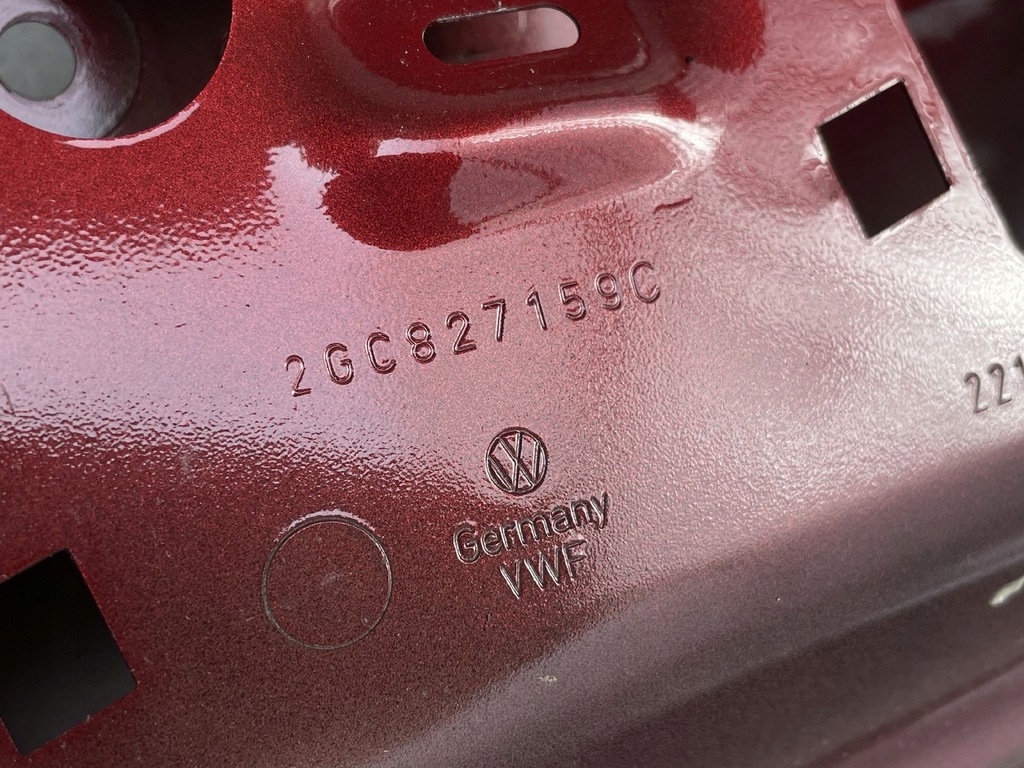 фото №8, Vw t-roc cabrio крышка багажника задняя багажника задняя 2gc827159c