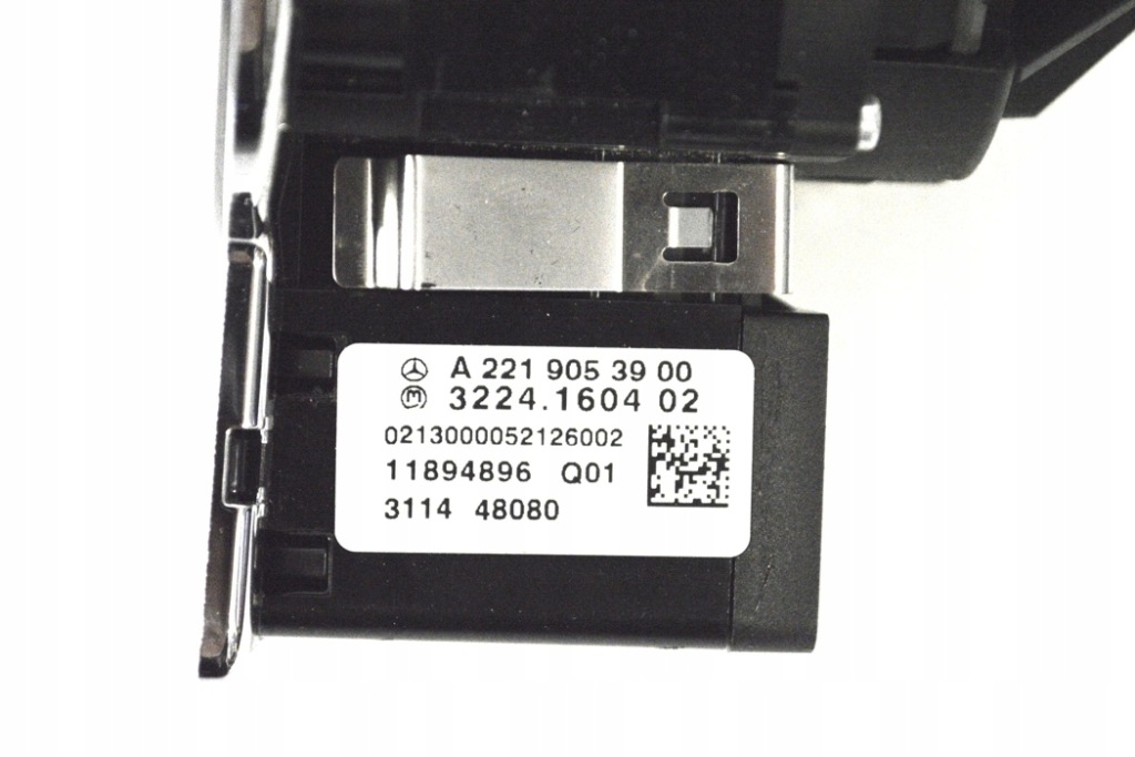 фото №5, Mercedes w221 s350 cdi 2013 rhd переключатель управление фарами