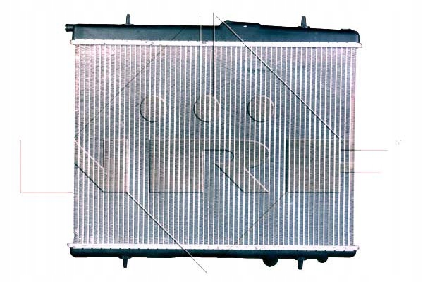 фото №1, Nrf радиатор citroen xsara 2,0hdi 01-05