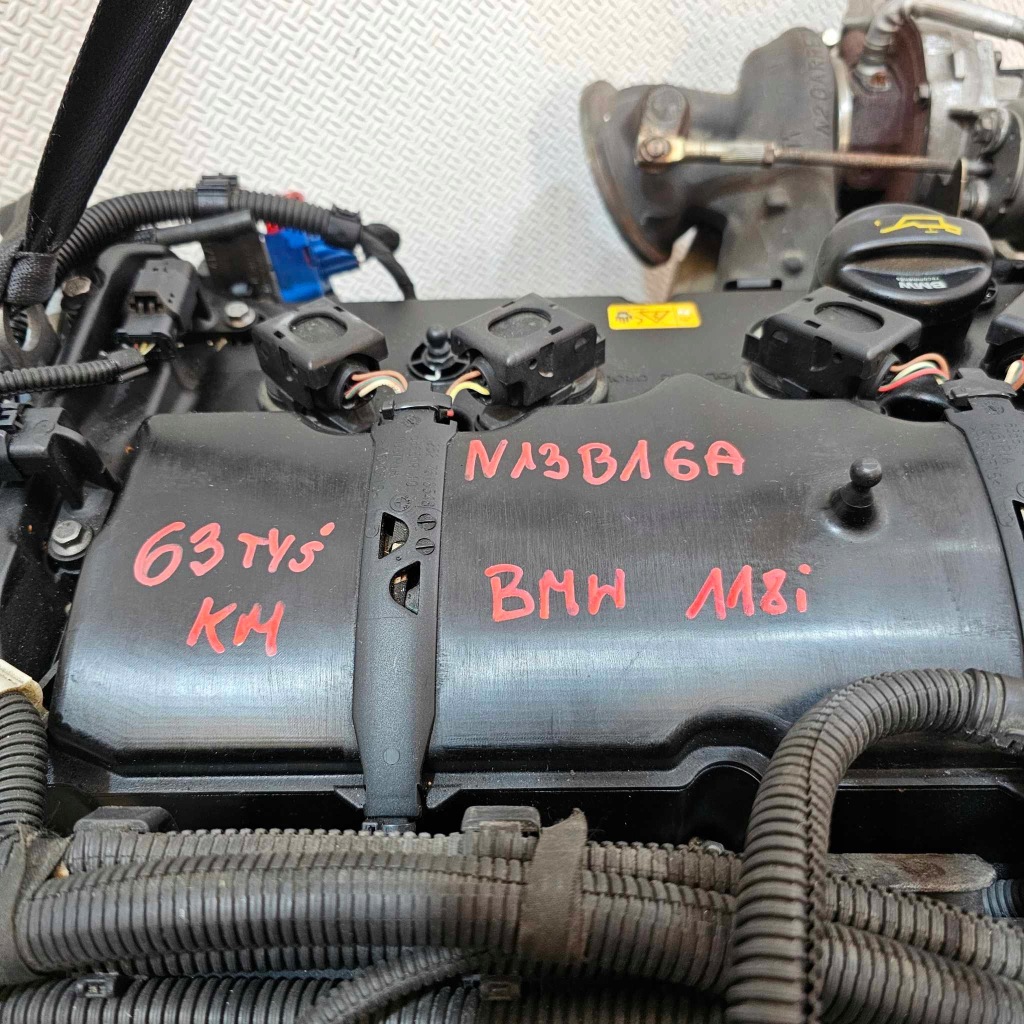 фото №8, Bmw 1 f20 f21 118i kompletny двигатель двигатель