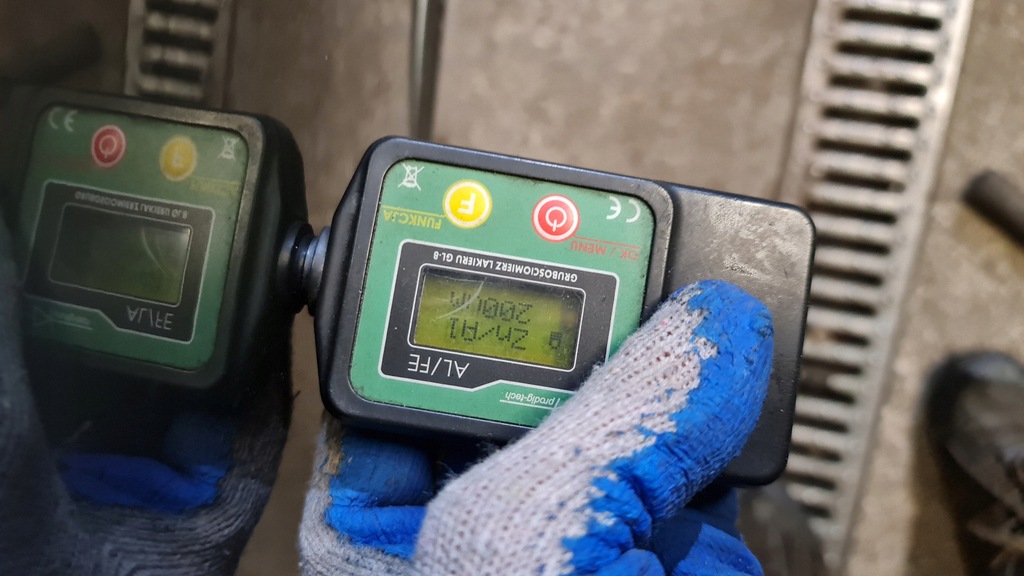 фото №7, Двері правий задня bmw 7 e65 lift titangrau ii