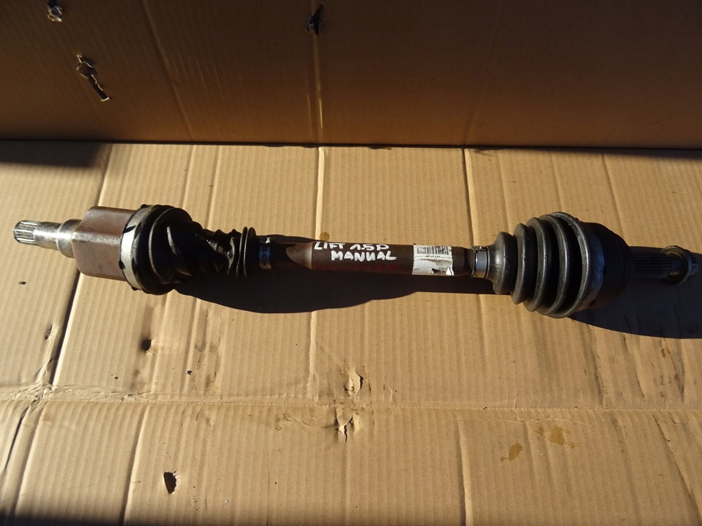 фото №1, Ecosport lift приводной вал левая 1.5d механическая коробка передач