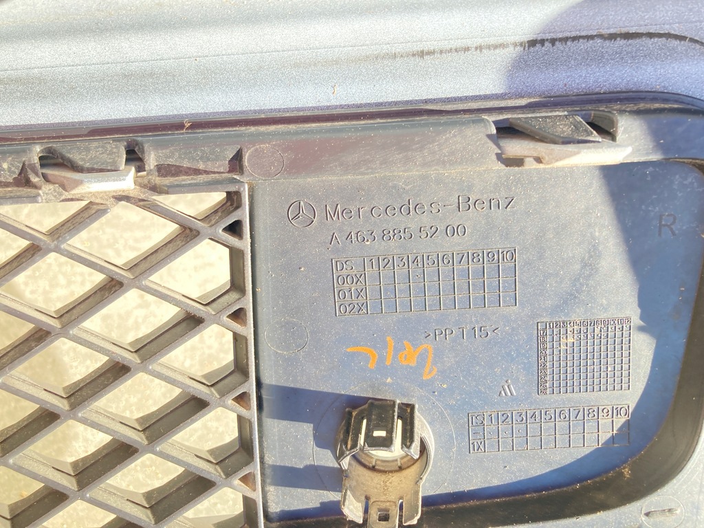 фото №15, Бампер передній перед mercedes w463 2018 lift g-klasa 4638855100 4638855200