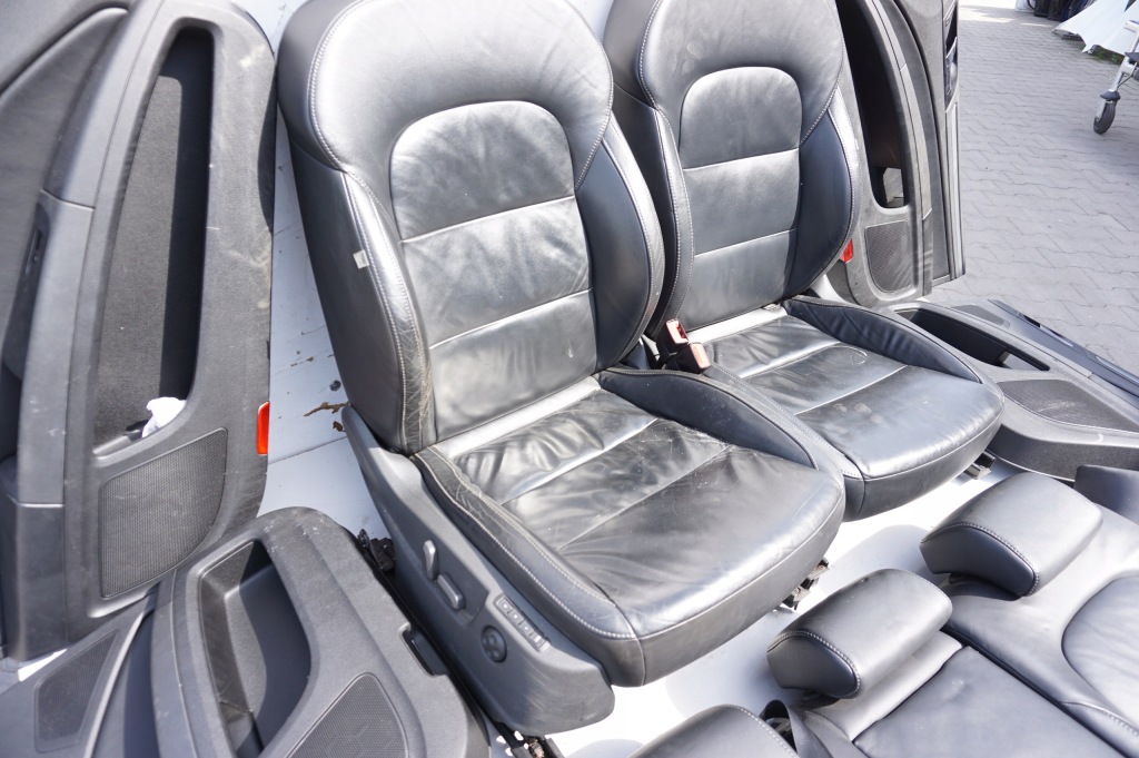 фото №6, Сиденья сиденья кожа el подогрев skoda superb ii 2 hb