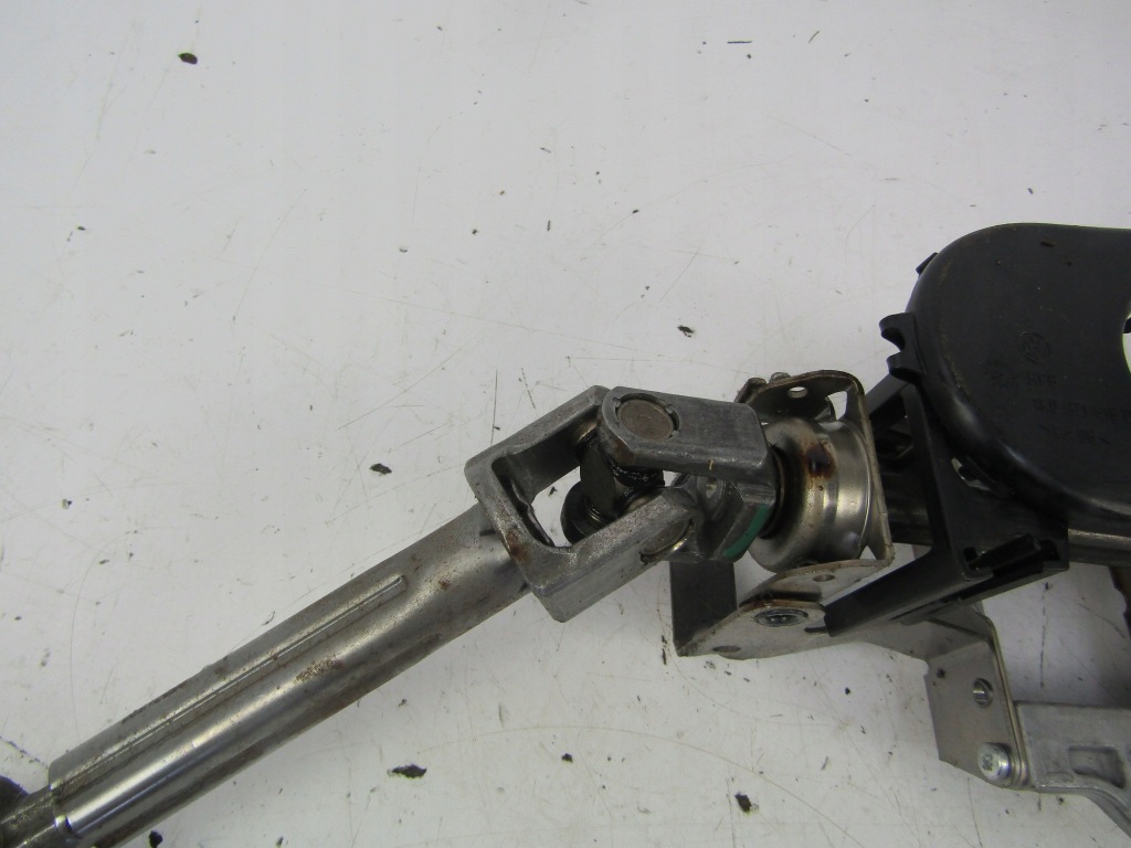 фото №7, Vw golf 5 mk5 шток колонка керма 1k1419502r + замок запалювання + ключ 1,6