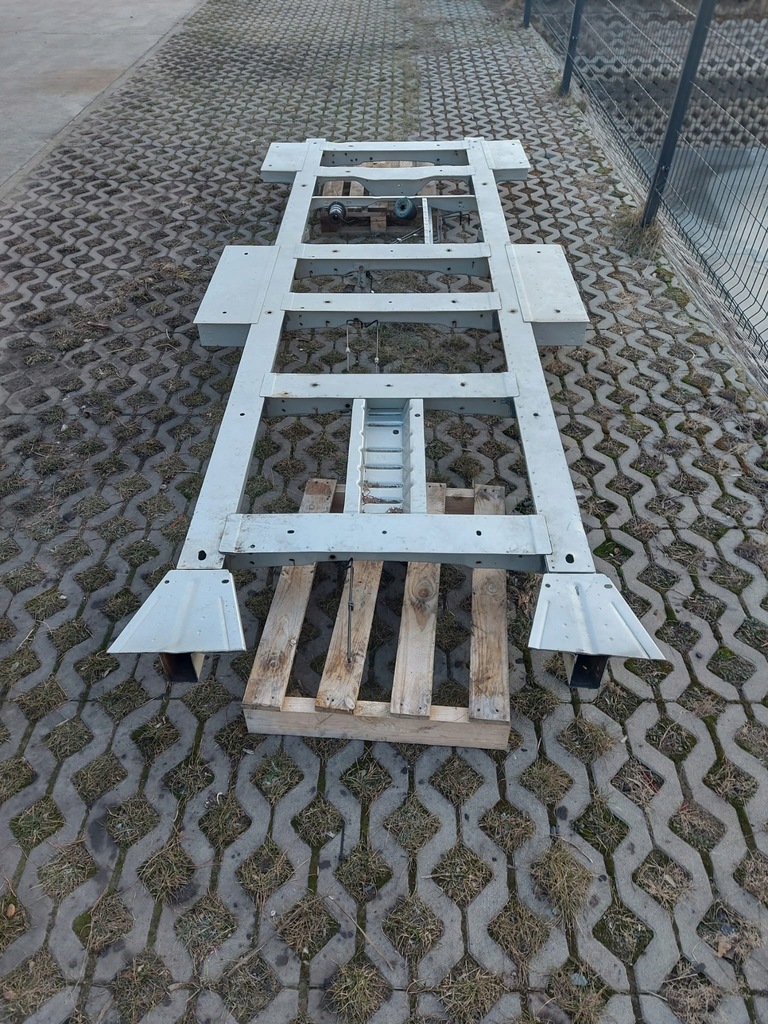 фото №1, Рама ford transit 2022 lift mk8