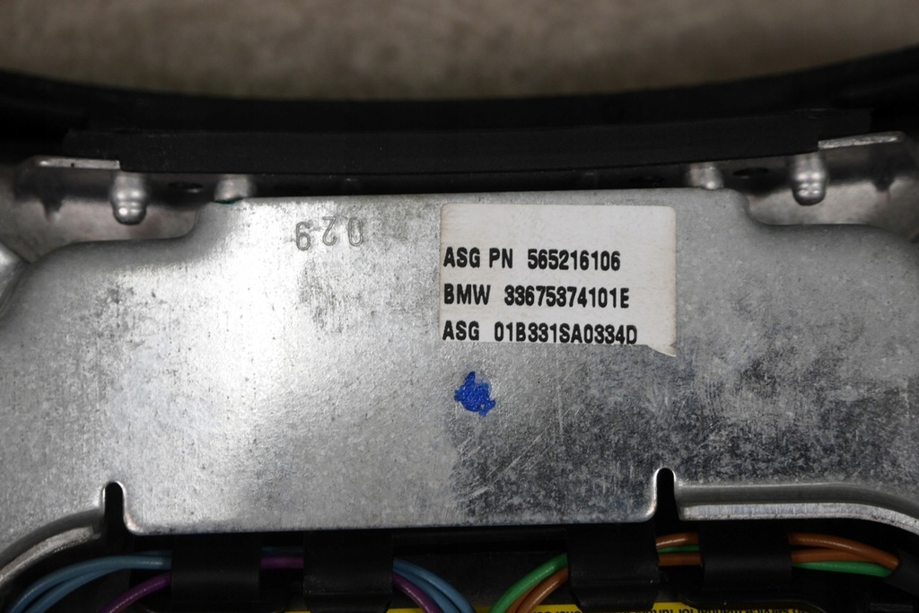 фото №7, Подушка подушка безопасности водителя bmw e39 lift 00-03