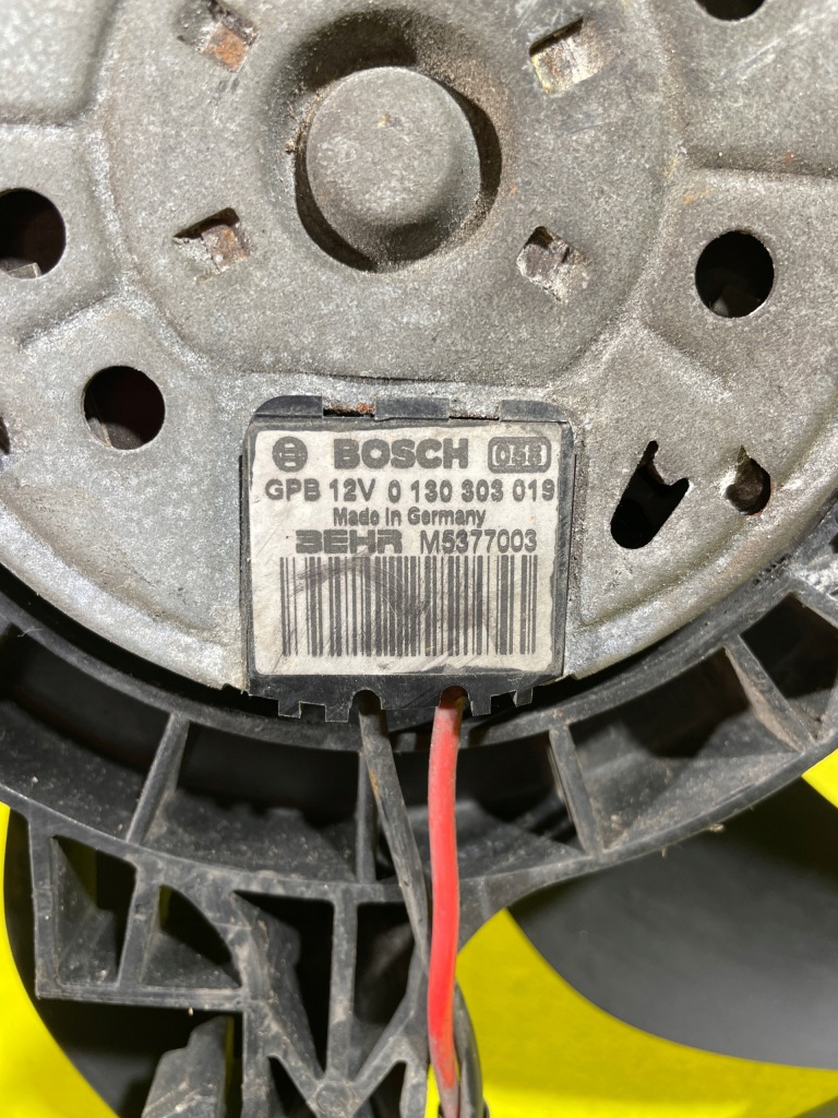 Mini cooper r56 - вентилятор радиатора m5377003 Доставка