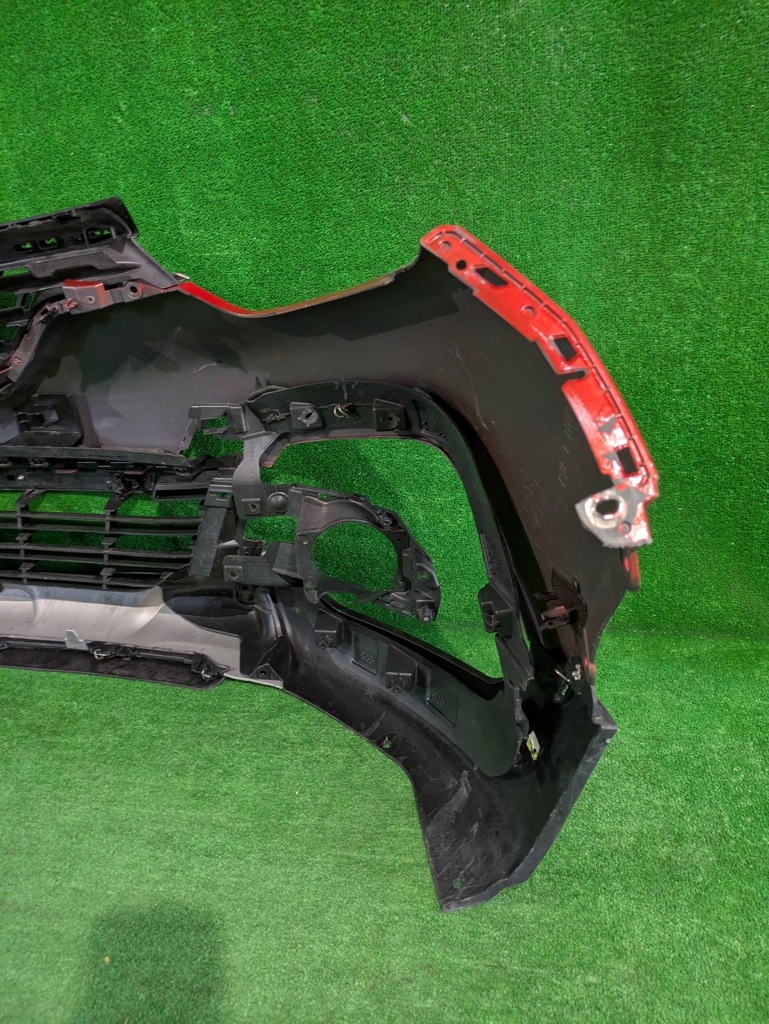 фото №6, Бампер передній перед renault captur i lift 17-