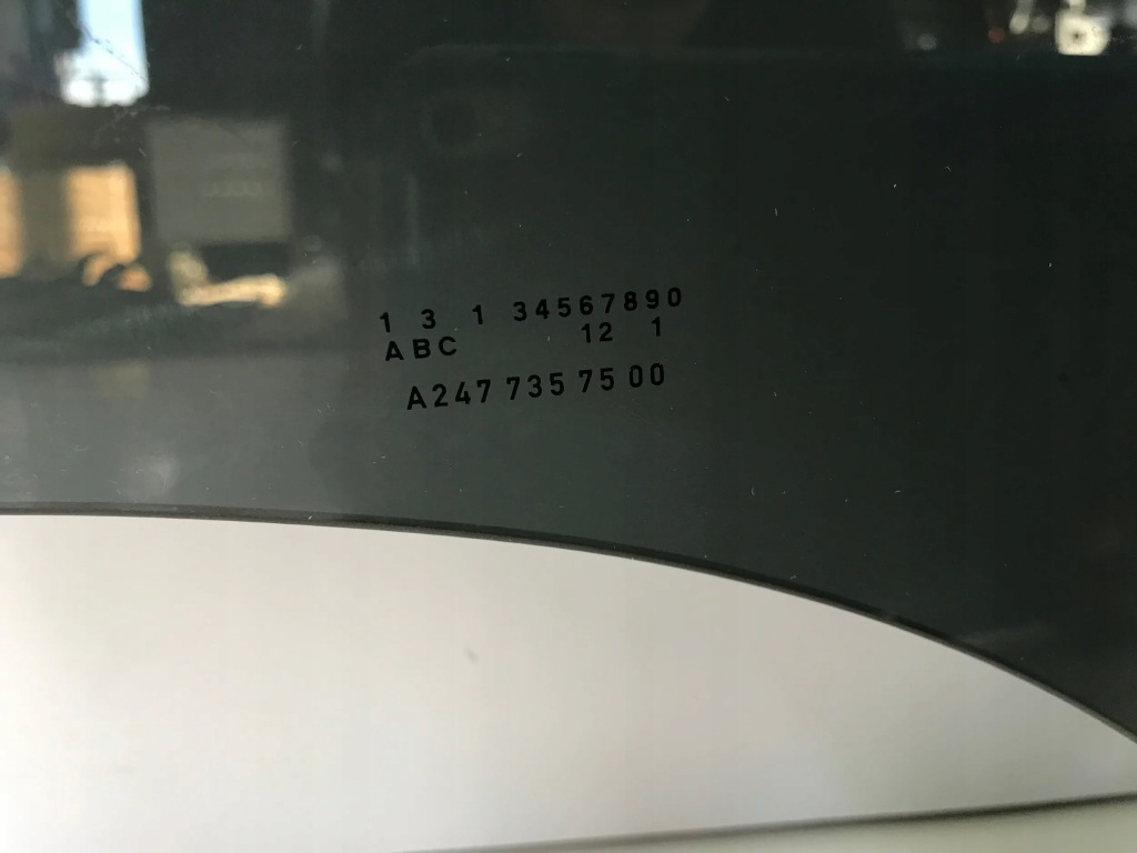 фото №5, Mercedes gla ii h247 2022 стекло дверь задняя правая