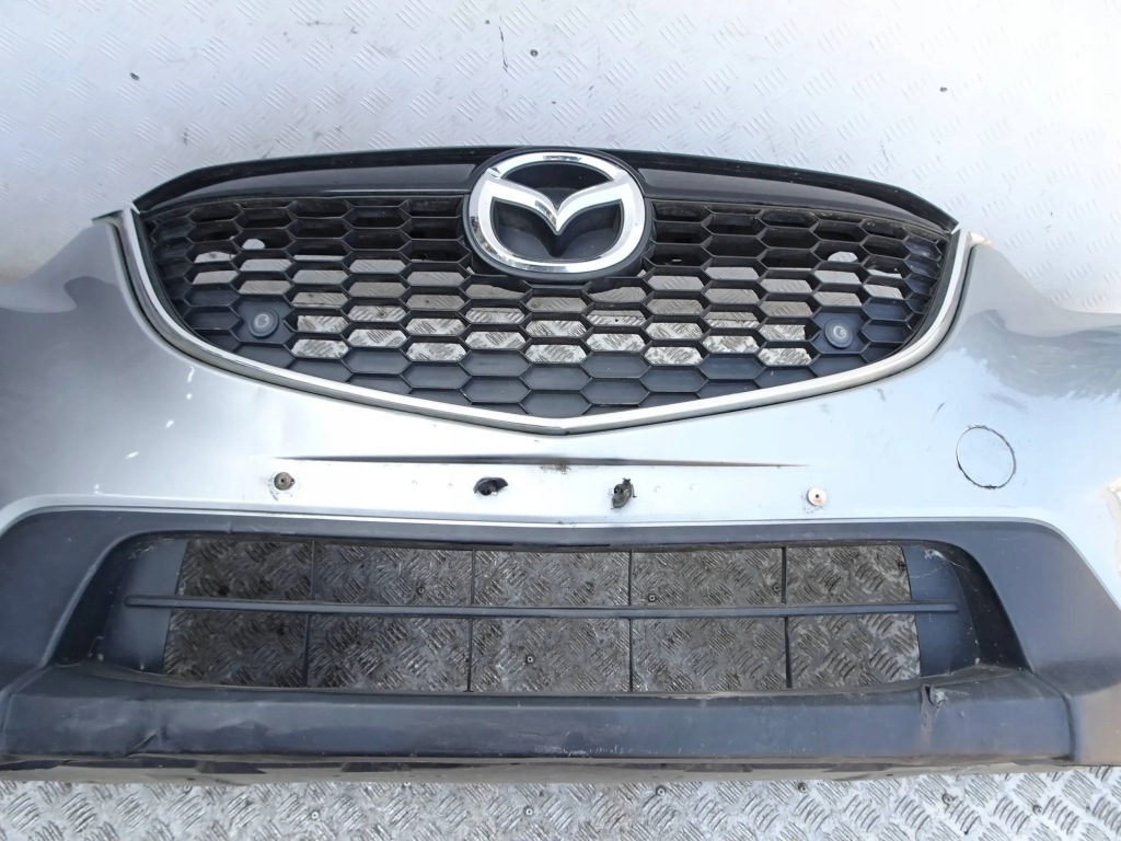 фото №12, Бампер перед kpl. mazda cx5 i 12-15 r.