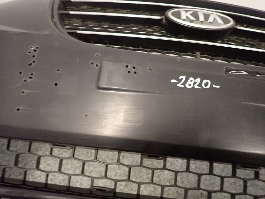 фото №12, Kia picanto 04-07 бампер перед передний