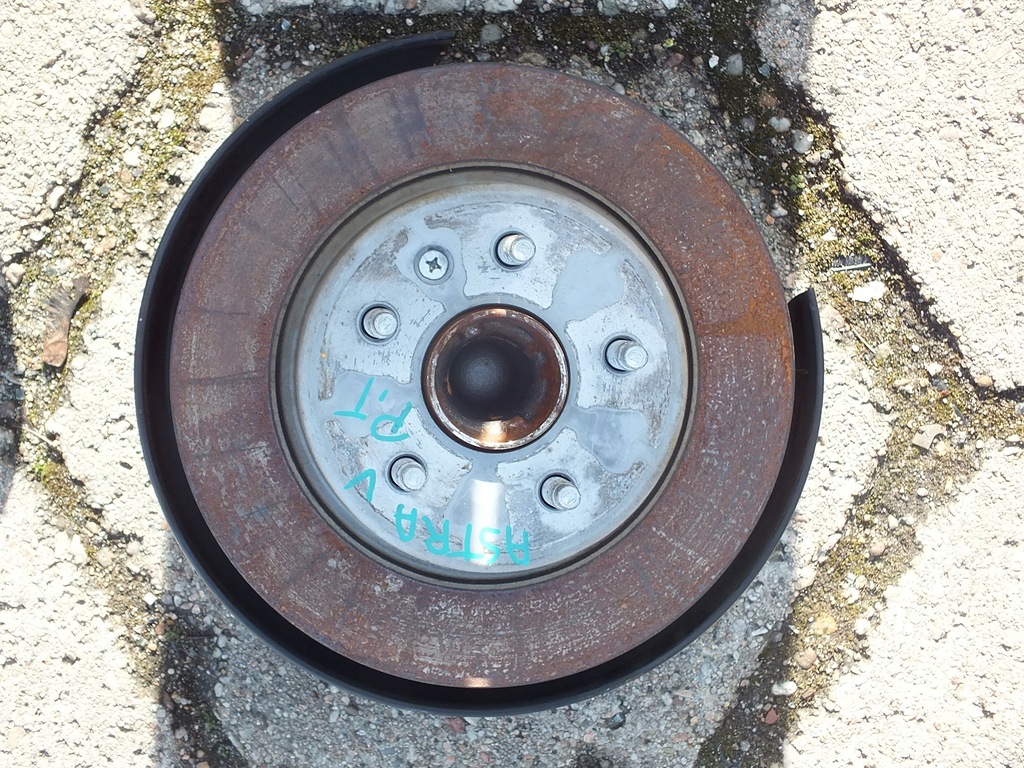 фото №1, Astra v k поворотный кулак ступица левая задняя