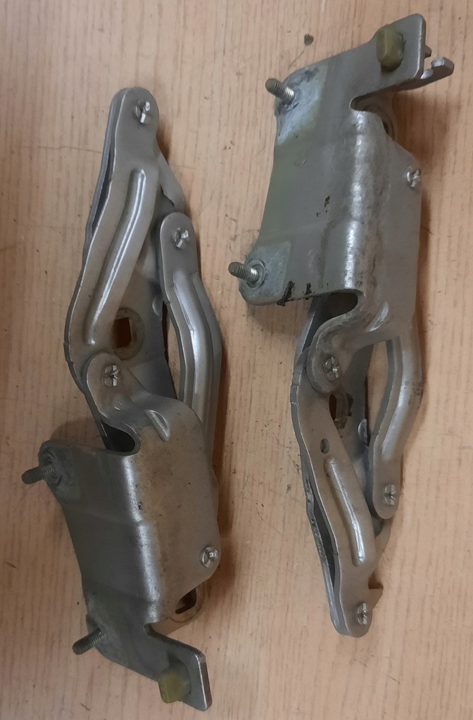 фото №1, Renault scenic ii петлі капот ted69