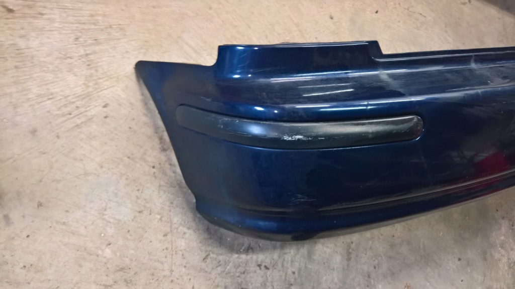 Бампер задний задняя honda civic vi хэтчбек 3d 95- Недорого