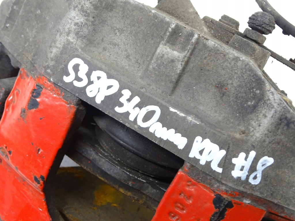 фото №7, Суппорты суппорт перед передний правый левый audi s3 8p 2.0 tfsi bhz