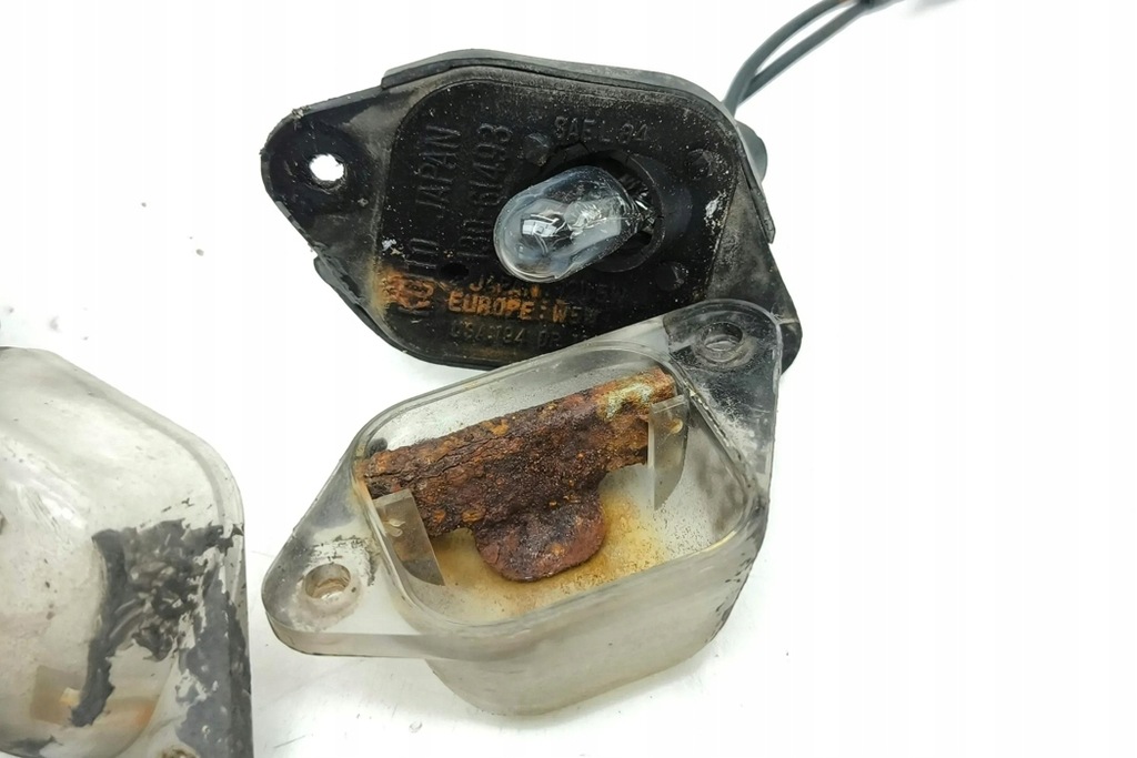 фото №10, Освітлення реєстрації mazda xedos 6 ca 13061634 2.0l бензиновий 103kw