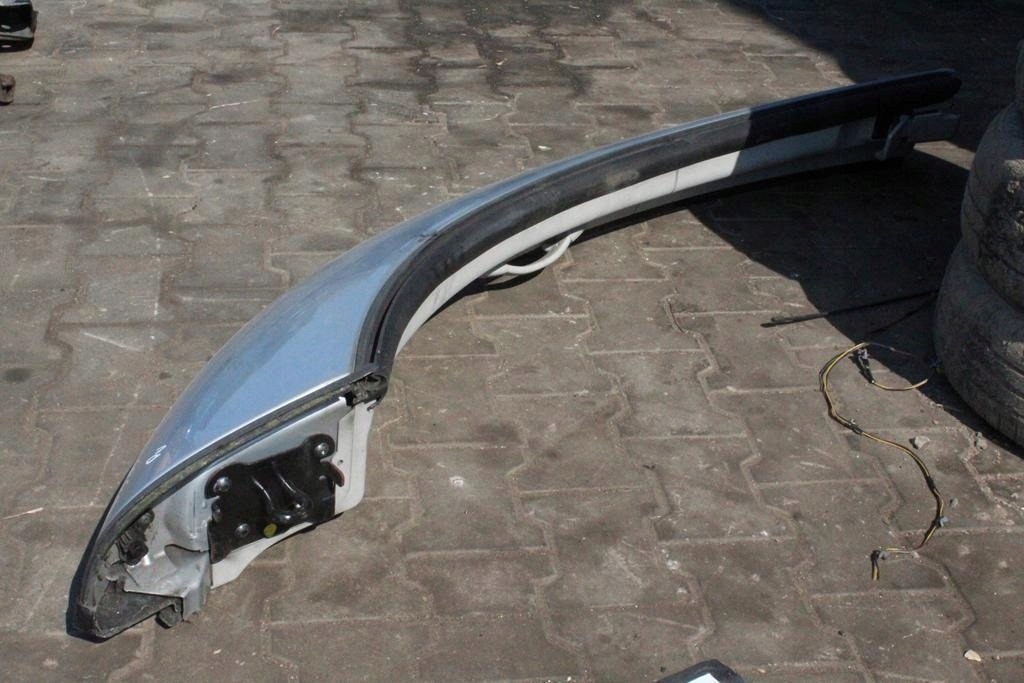 фото №2, Citroen c3 pluriel накладка молдинг стійка права