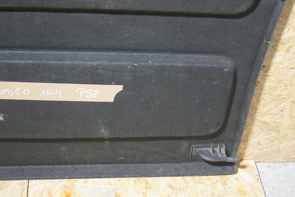 фото №11, Полиця багажника ford moneo mk4 hb