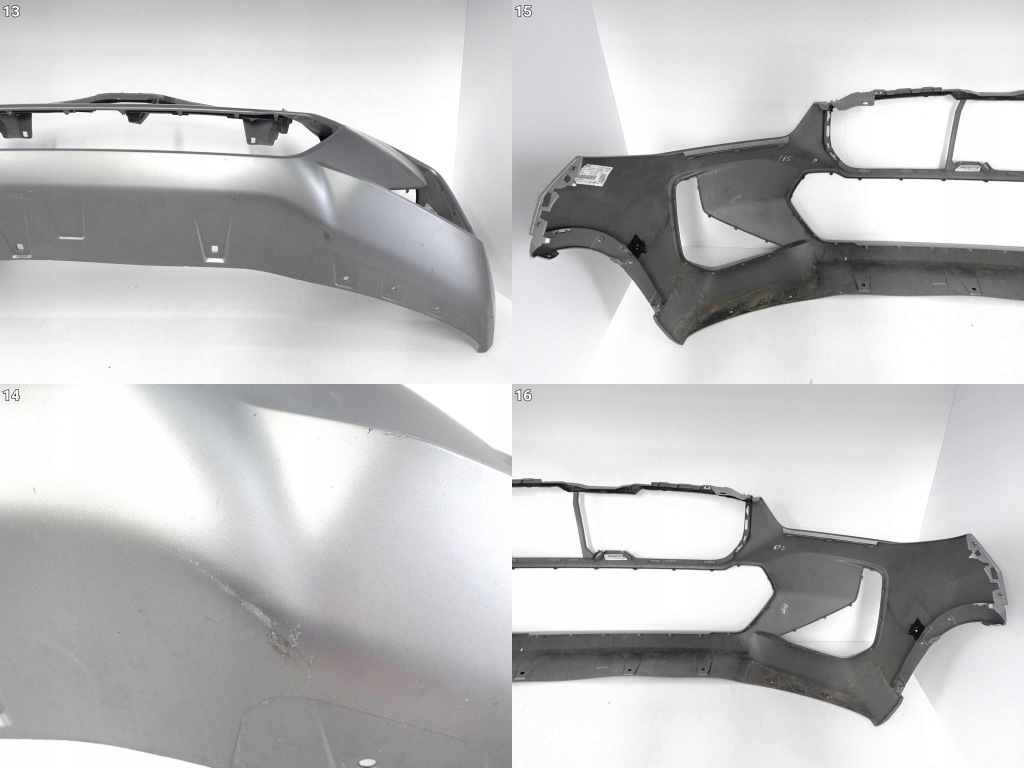 Bmw x1 u11 m-pakiet 22- бампер перед pdc Доставка