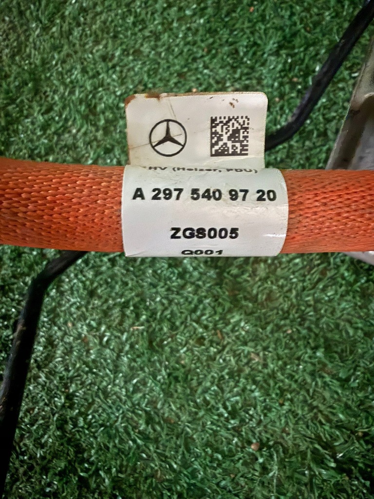 фото №6, Mercedes benz eqs отопитель аккумулятора нагреватель аккумулятора a0008358103