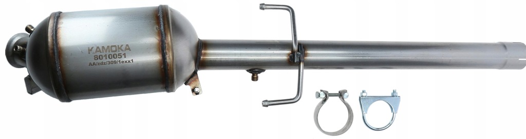 фото №1, Фільтр часток твердих dpf kamoka 8010051