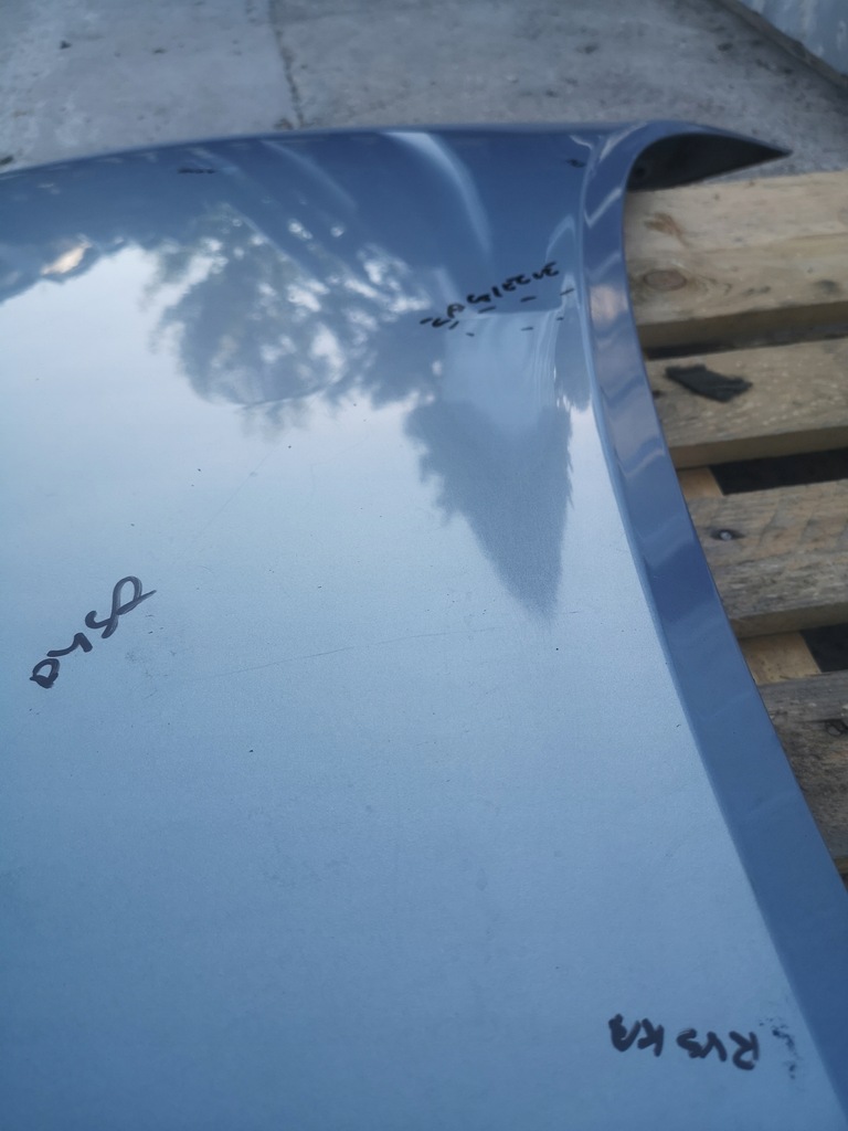 фото №8, Капот крышка двигателя renault scenic ii 2 lift