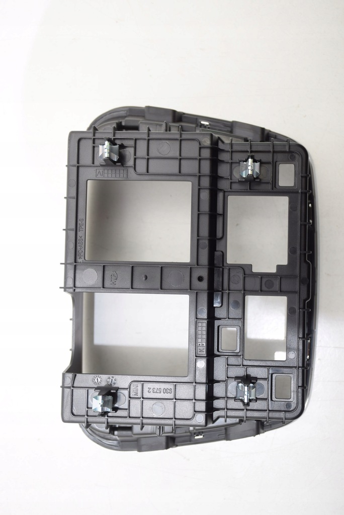 фото №9, Mini f54 рамка панель кондиціонера консолі панелі приладової панелі хром