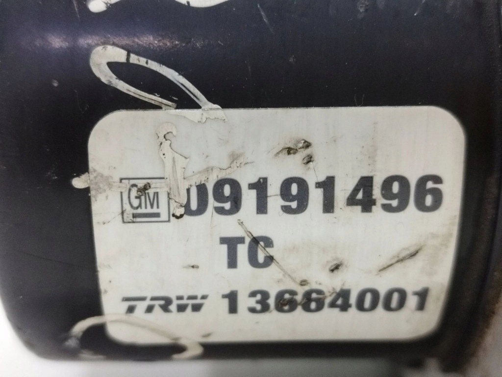 фото №10, 2003 opel vectra c насос abs 13509101